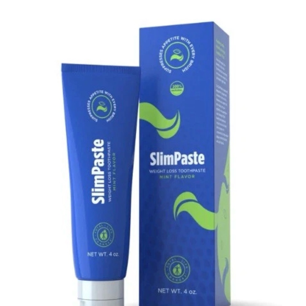 NIB Mint Flavor Weight Loss Toothpaste - 4oz